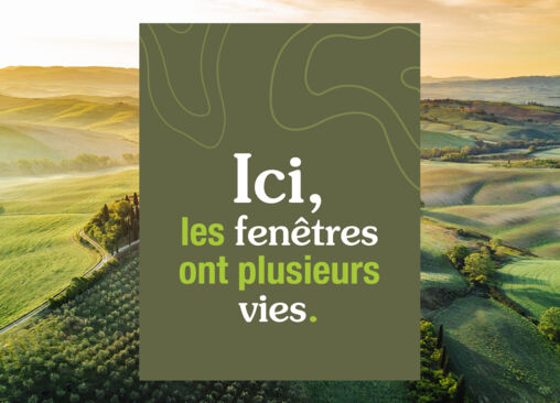 Recyclage de vos menuiseries